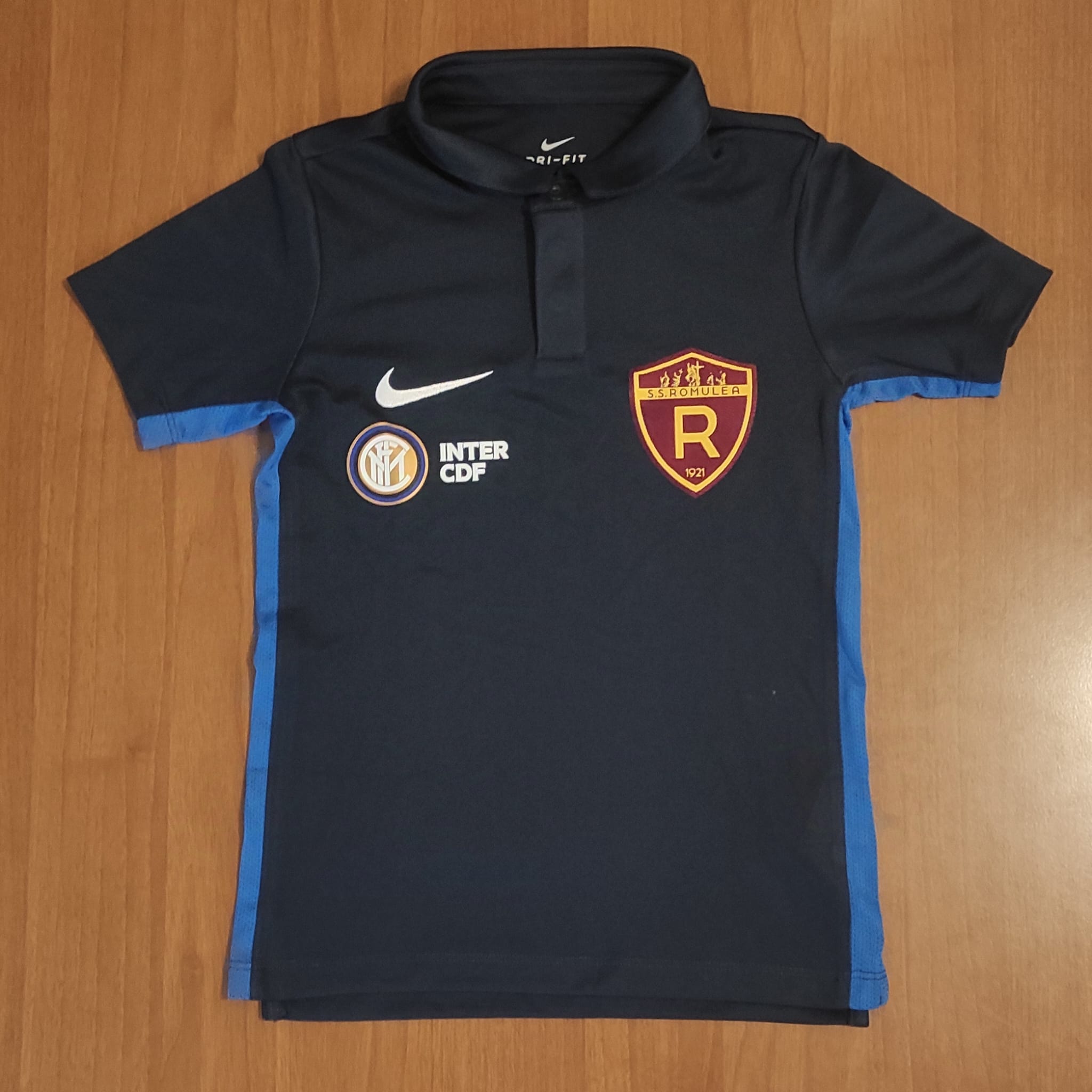 OUTLET – Polo Dry Fit Bimbo CDF Inter X Romulea